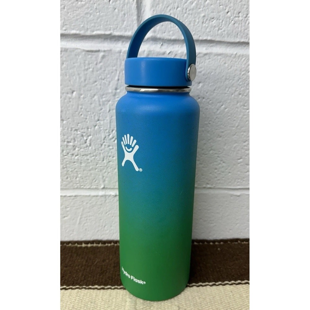 Hydro Flask PNW Limited Edition Collection Pacific/Forest (Timberline) 40 oz Wid